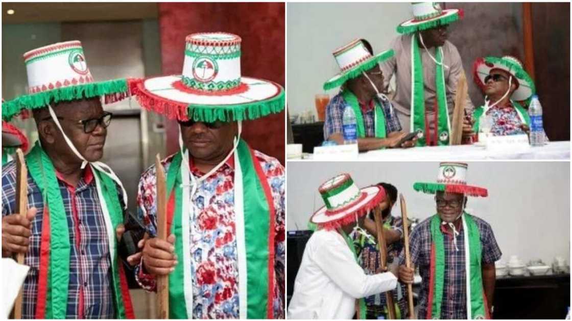 Nyesom Wike/PDP/2023 Election/Lagos/Ayu Nyesom Wike/PDP/2023 Election/Lagos/Ayu