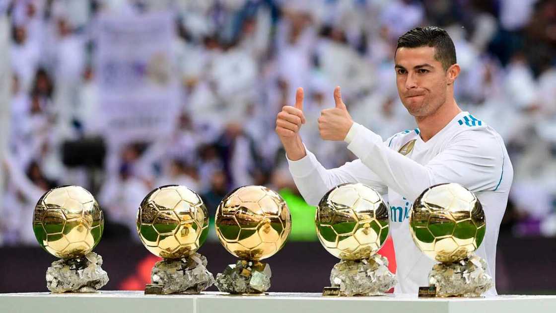An fadi wanda ya siya Ballon D'Or din Ronaldo An fadi wanda ya siya Ballon D'Or din Ronaldo