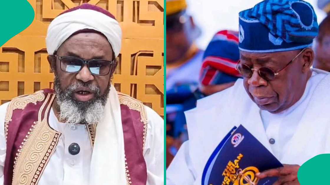 Azzamfari ya yi magana kan Tinubu