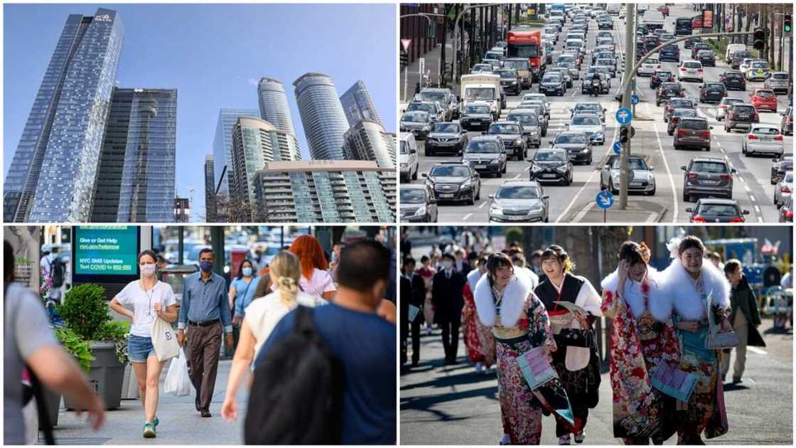 Jerin kasashe biyar a duniya da suke da saukin samun aiki Jerin kasashe biyar a duniya da suke da saukin samun aiki