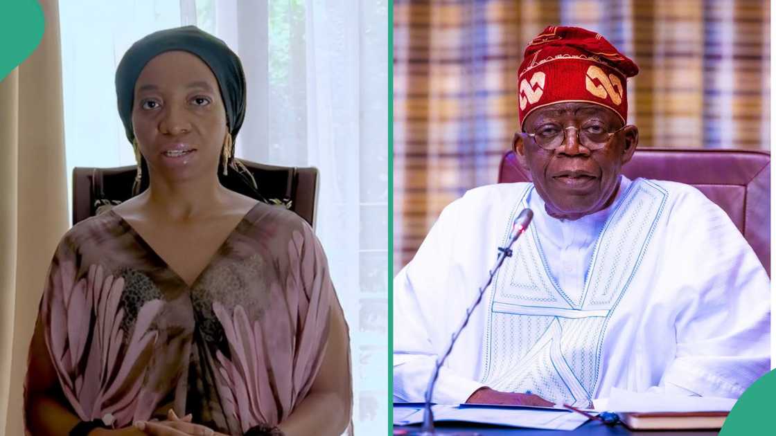 Ado Bayero's daughter begs Tinubu for support Ado Bayero's daughter begs Tinubu for support
