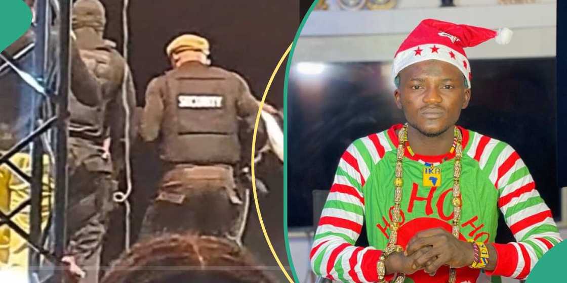 Women faint at singer Portable's show Women faint at singer Portable's show