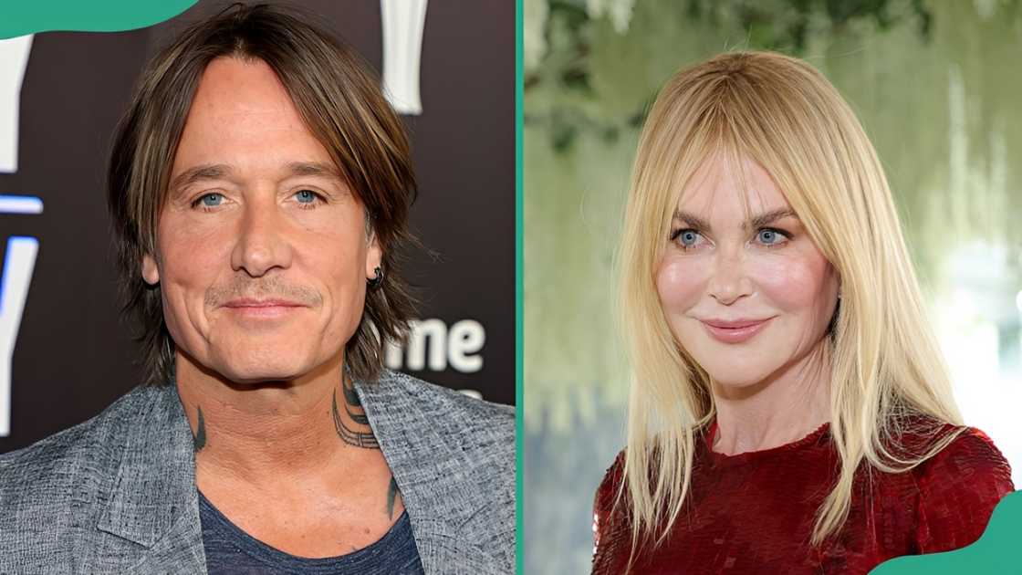 Keith Urban and his ex-wife Nicole Kidman