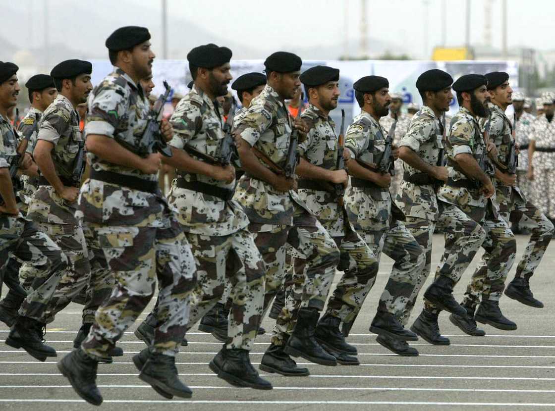 Saudiyya: Mun gano wata babbar maɓuyar ƴan ta'adda Saudiyya: Mun gano wata babbar maɓuyar ƴan ta'adda