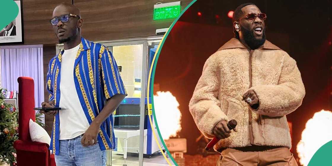 Mr Jollof says Burna Boy rejected N1bn for a show. Mr Jollof says Burna Boy rejected N1bn for a show.