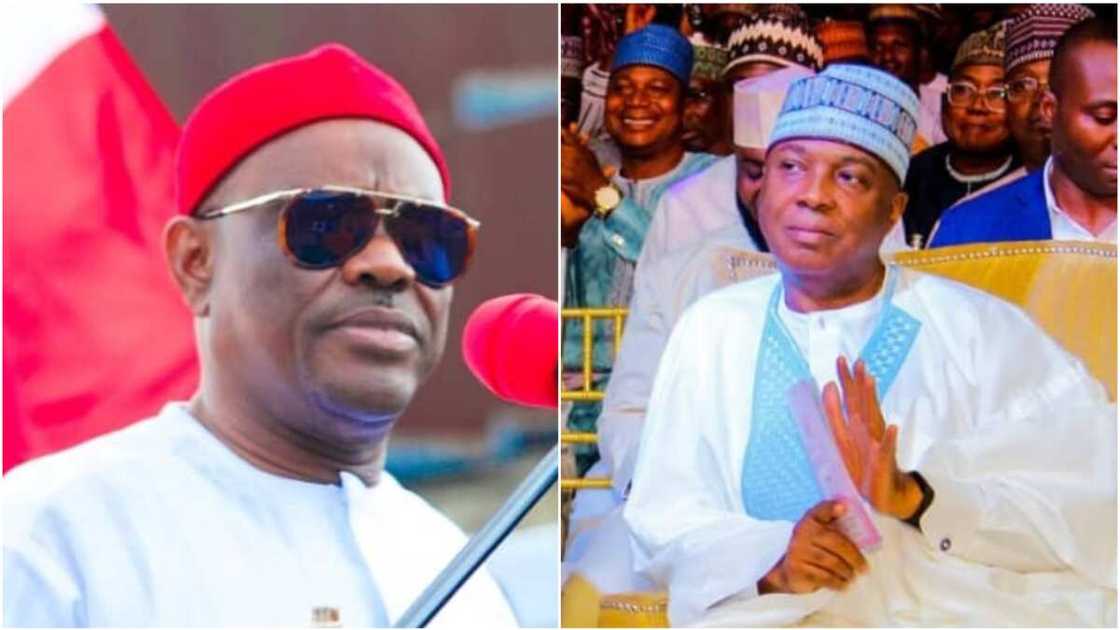 Bukola Saraki/Nyesom Wike/Nigerian Governors' Forum/PDP/2023 Election Bukola Saraki/Nyesom Wike/Nigerian Governors' Forum/PDP/2023 Election