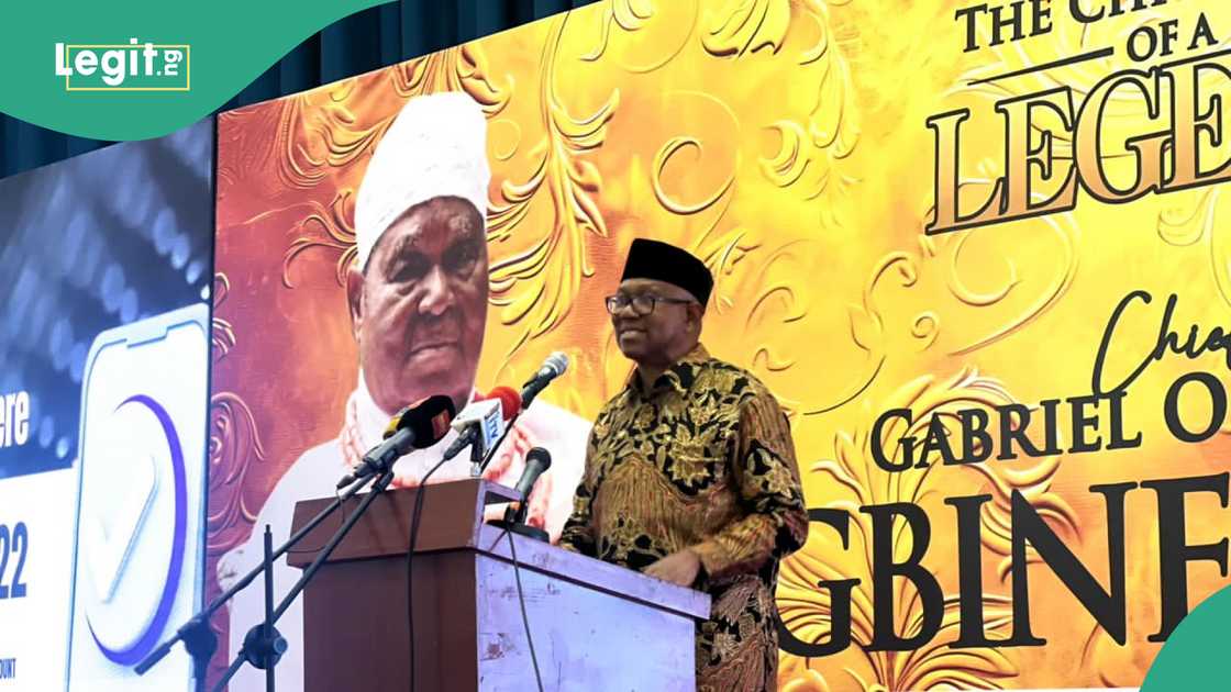 Peter Obi criticises FG over national awards honours Peter Obi criticises FG over national awards honours