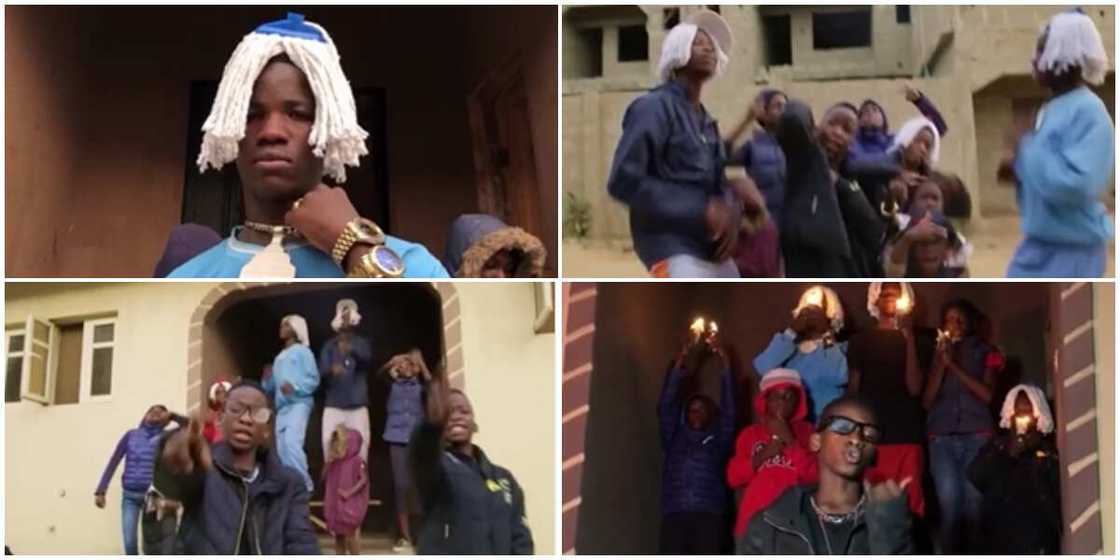 Ikorodu Bois wow netizens with their remake of Rose Gold video by King Von, Pnbrock Ikorodu Bois wow netizens with their remake of Rose Gold video by King Von, Pnbrock