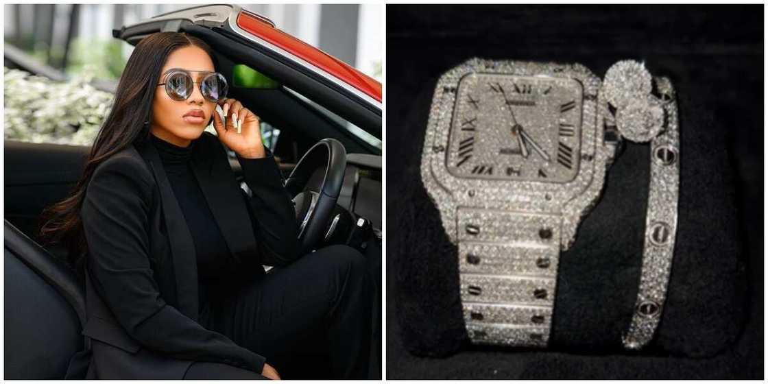 Mercy Eke splashes over N20m on diamond accessories Mercy Eke splashes over N20m on diamond accessories