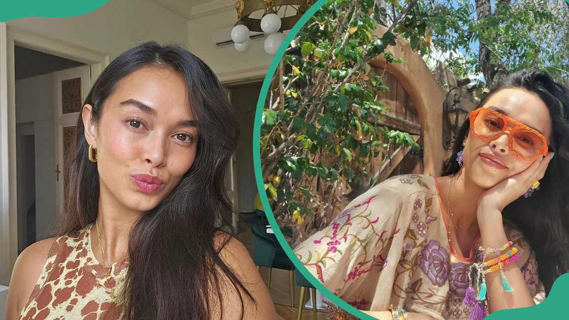 Vinessa Vidotto posing for a photo Vinessa Vidotto posing for a photo