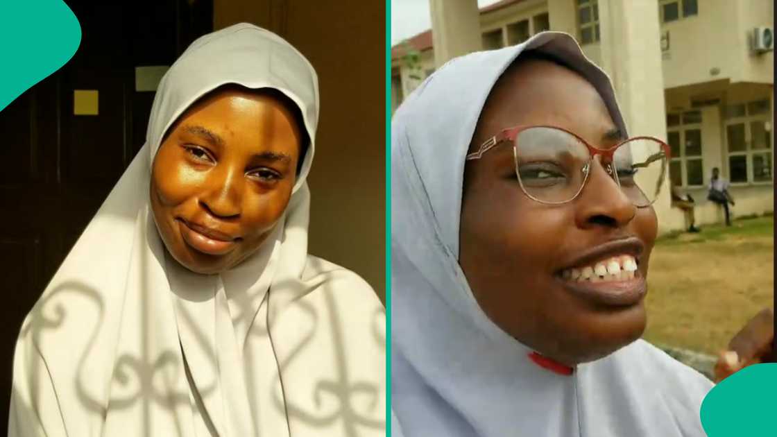University staff shares her encounter with students. University staff shares her encounter with students.