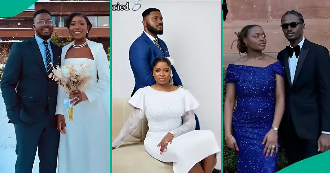 Five love stories from Nigerian couples melt hearts on Valentine's Day