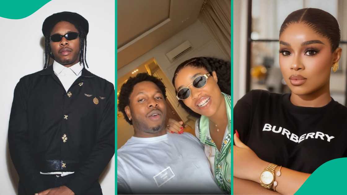 Singer Runtown and actress Onyii Alexx's relationship rumours. Singer Runtown and actress Onyii Alexx's relationship rumours.