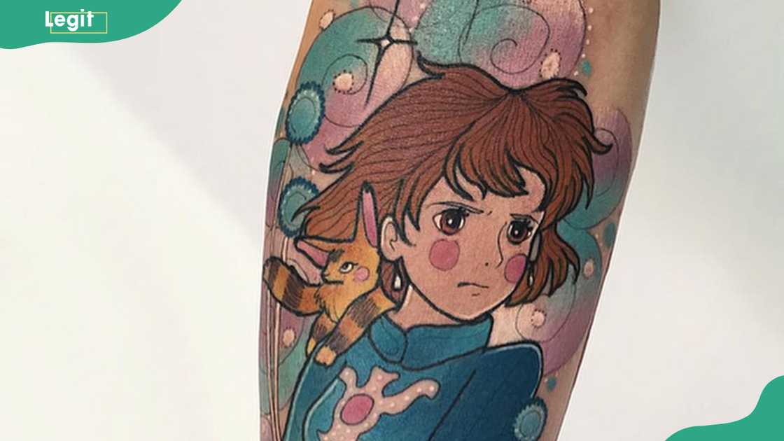 Nausicaä tattoo Nausicaä tattoo