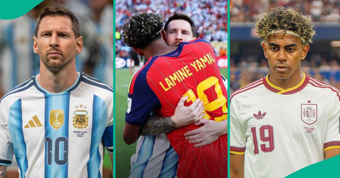 Man speaks about Messi, Lamine Yamal.