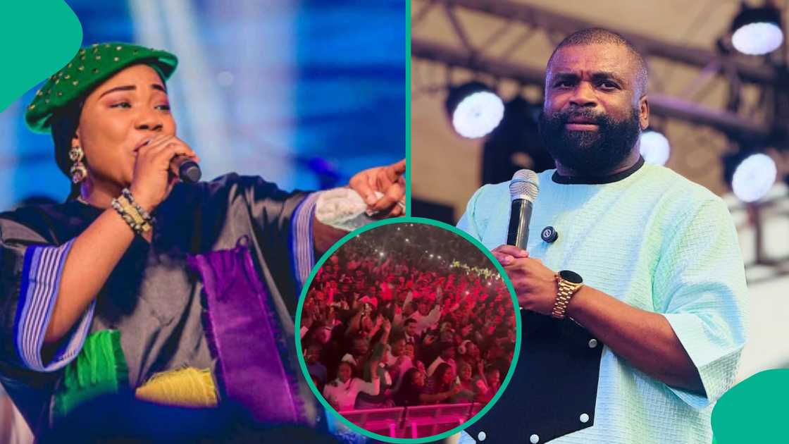 Mercy Chinwo performs hit gospel song in Manchester, UK