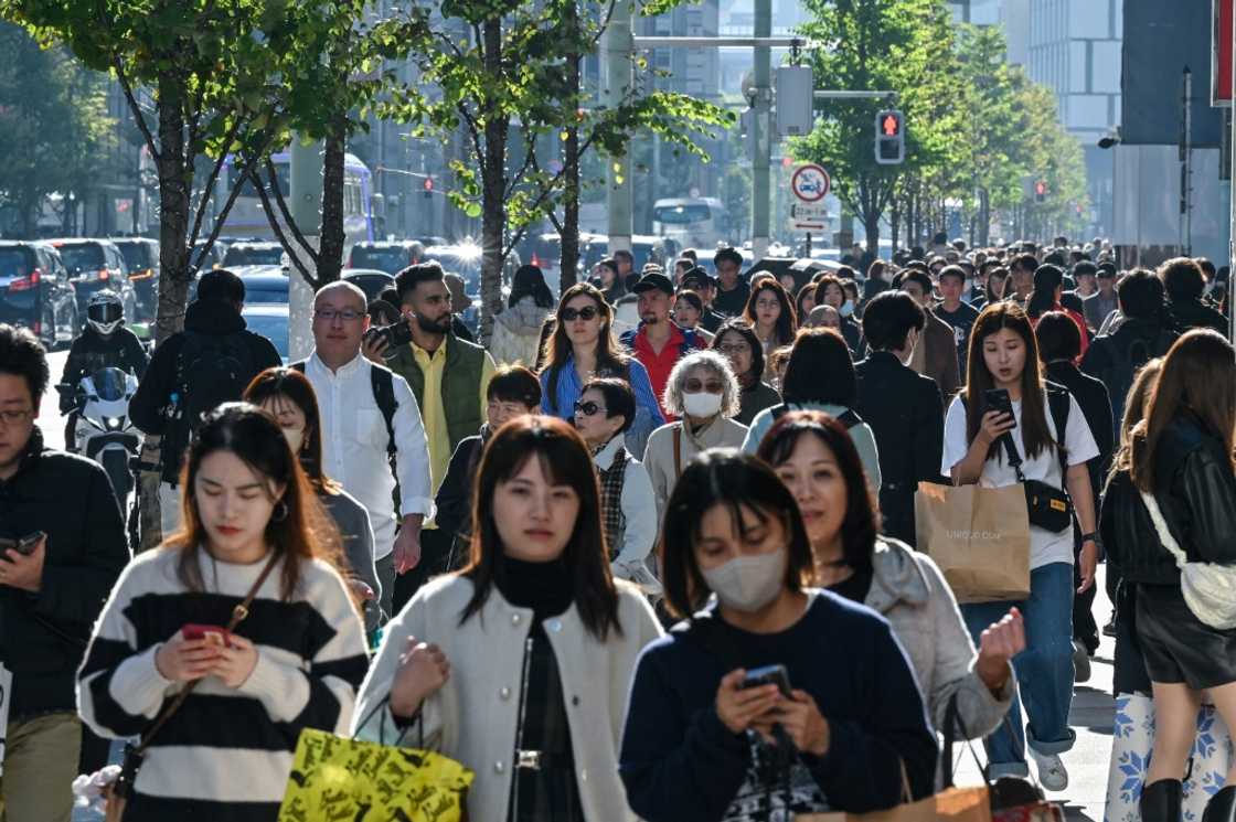 Japan's new budget includes a jump in social security spending Japan's new budget includes a jump in social security spending