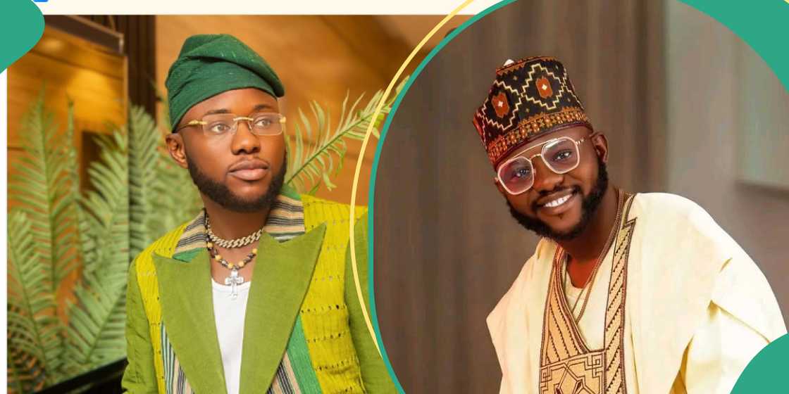 Jamiu Azeez’s New Year church appearance sparks conversion rumors