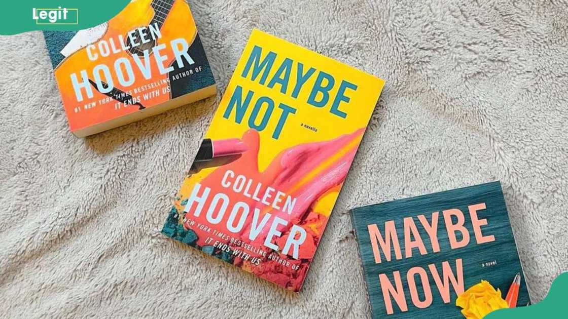 Maybe series of Colleen Hoover Maybe series of Colleen Hoover