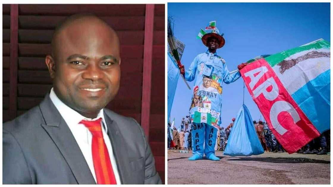 Sunny Oche, APC Chieftain Sunny Oche, APC Chieftain