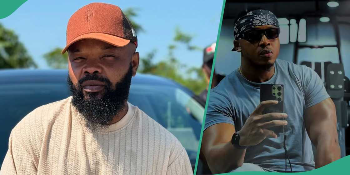 Video of Aproko Doctor and Nedu on stage doing press-ups trends. Video of Aproko Doctor and Nedu on stage doing press-ups trends.