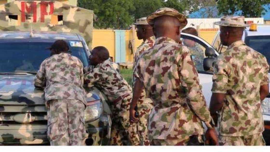 Sojoji sun kulle gidajen karuwai a Borno Sojoji sun kulle gidajen karuwai a Borno