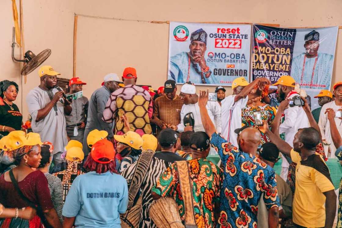 Osun 2022: Dotun Babayemi wins governorship primary of PDP faction Osun 2022: Dotun Babayemi wins governorship primary of PDP faction