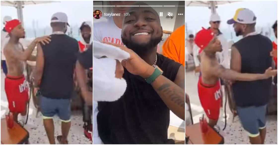 Davido and Tory Lanez