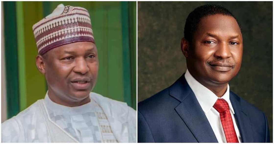 Abubakar Malami/ Malami faces probe/ Malami's 5 suspicious deals/ Abubakar Malami's shady deals Abubakar Malami/ Malami faces probe/ Malami's 5 suspicious deals/ Abubakar Malami's shady deals