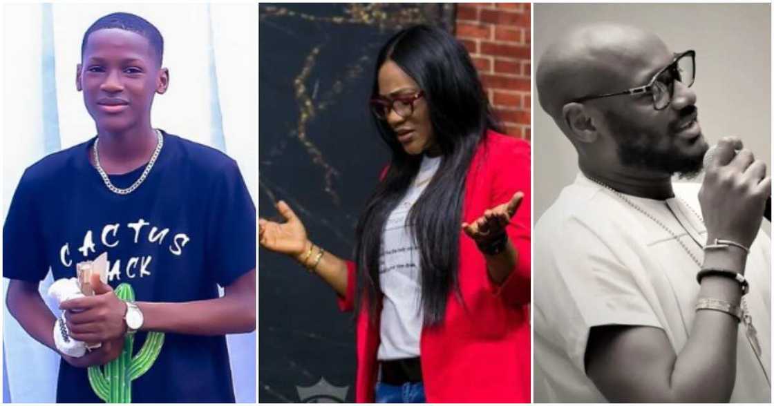 Sumbo, 2Baba and Zion Sumbo, 2Baba and Zion