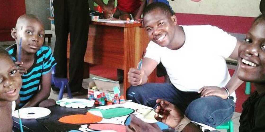 Kunle Adewale is passionate about what he does Kunle Adewale is passionate about what he does