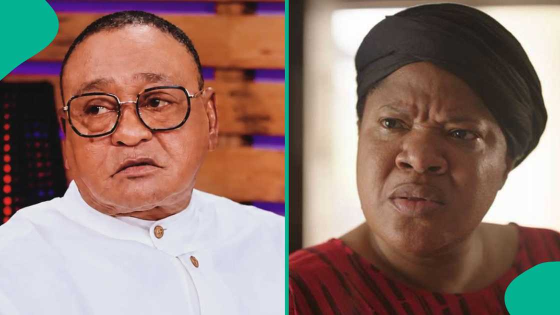 Jide Kosoko praised Toyin Abraham as a versatile actress.