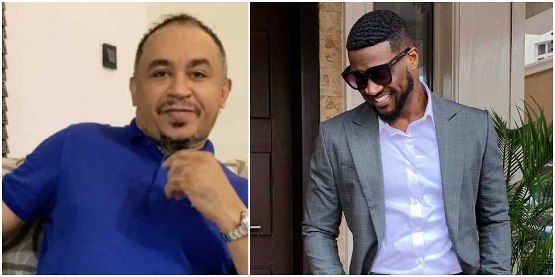 Daddy Freeze and Mr P Daddy Freeze and Mr P