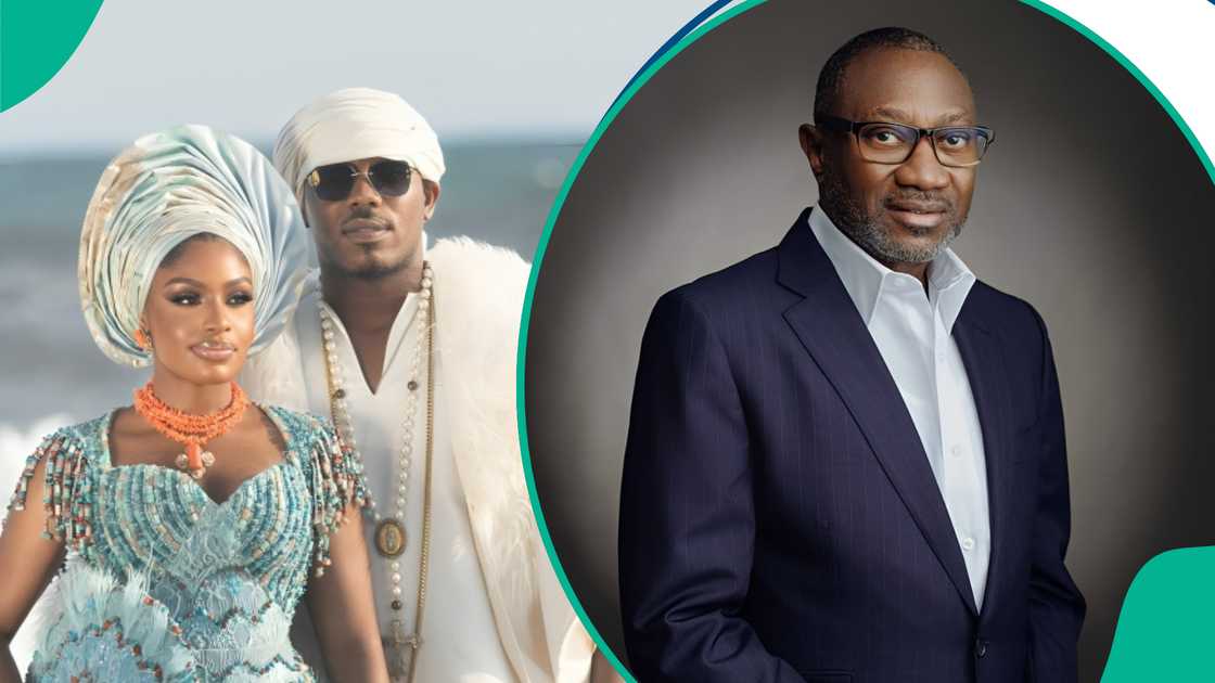 Kene Okonkwo appears to shade Femi Otedola after her billionaire father’s court victory