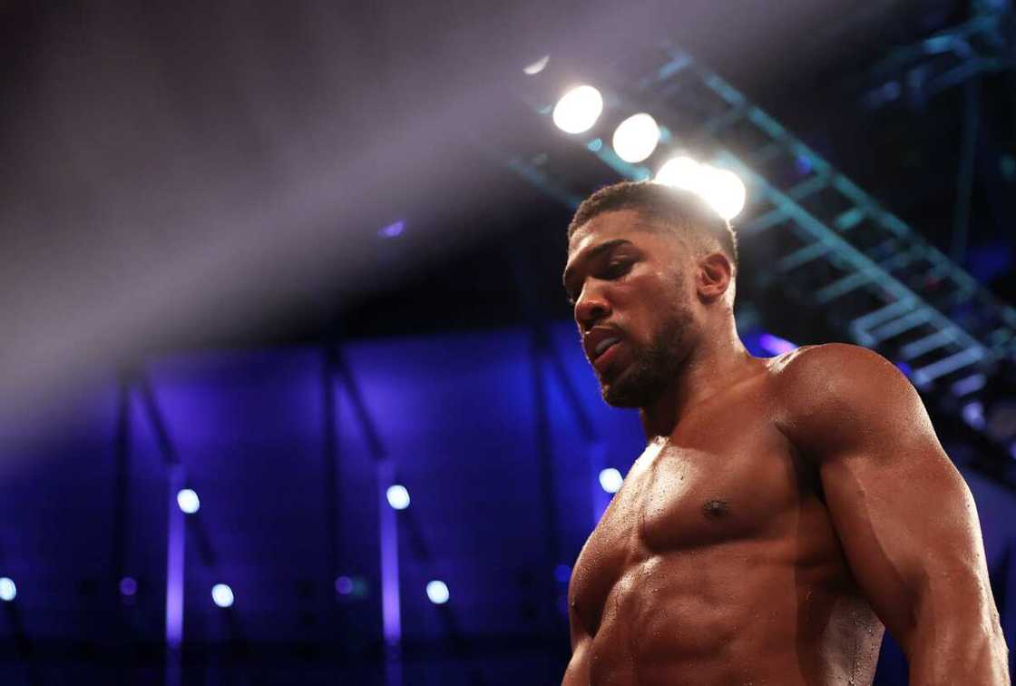 Anthony Joshua