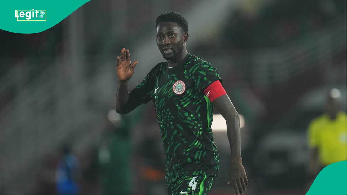 Wilfred Ndidi, Super Eagles, Nigeria, Algeria, AFCON 2025, Morocco.