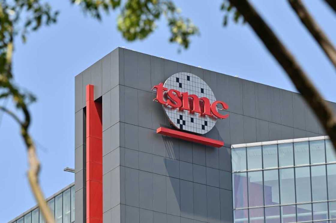 A factory in the Taiwanese city of Taichung run by semiconductor manufacturer TSMC A factory in the Taiwanese city of Taichung run by semiconductor manufacturer TSMC