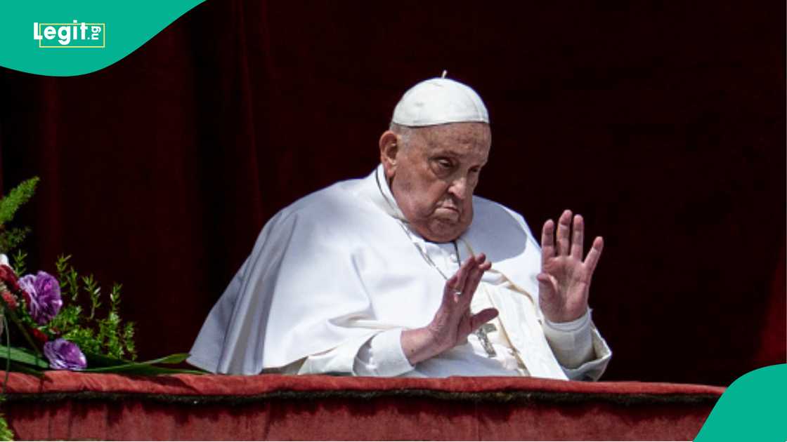 Pope Francis dies at the age of 88. Pope Francis dies at the age of 88.