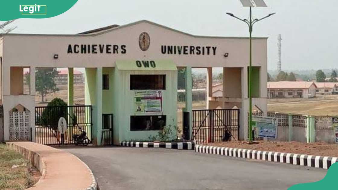 A 200-level student of Achievers University has raised fraud allegation against the management A 200-level student of Achievers University has raised fraud allegation against the management