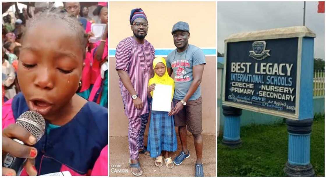 Wasilat Basiru commences studies at Best Legacy International Schools, Oyo. Wasilat Basiru commences studies at Best Legacy International Schools, Oyo.