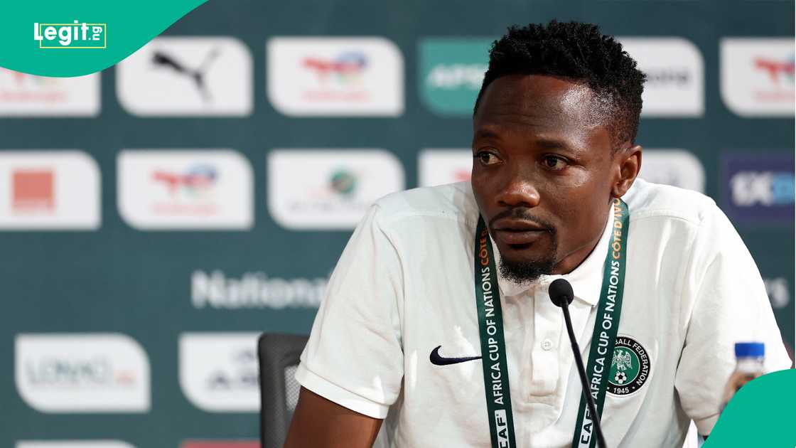 Ahmed Musa is the Super Eagles captain