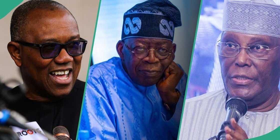 Sule Lamido urges Peter Obi, Rabiu Kwankwaso, and Atiku Abubakar to reunite as opposition leaders strategize to unseat President Tinubu in 2027. Sule Lamido urges Peter Obi, Rabiu Kwankwaso, and Atiku Abubakar to reunite as opposition leaders strategize to unseat President Tinubu in 2027.