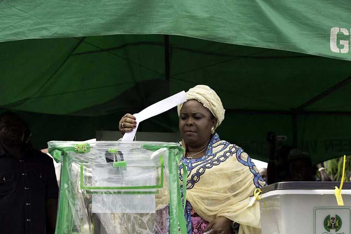 Dame Patience Jonathan