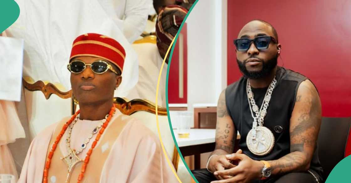 Davido and Wizkid subtly banter each other with their children Davido and Wizkid subtly banter each other with their children