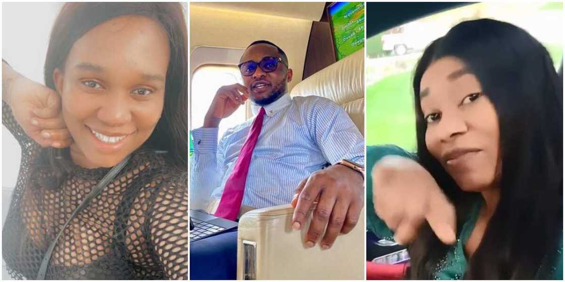 Ubi Franklin, His 4th Baby Mama and Current Girlfriend Fight Dirty on Social Media Ubi Franklin, His 4th Baby Mama and Current Girlfriend Fight Dirty on Social Media