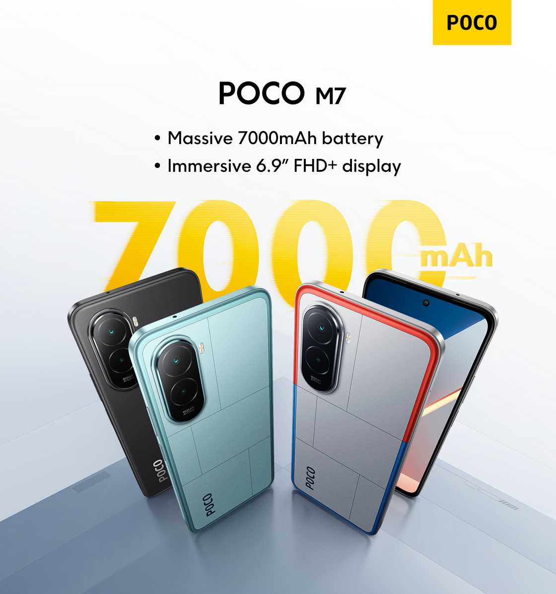 POCO Launches Two Power-Packed Smartphones in Nigeria: POCO M7 and POCO C85