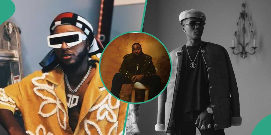 Yung6ix steps into Davido, Wizkid's feud. Yung6ix steps into Davido, Wizkid's feud.