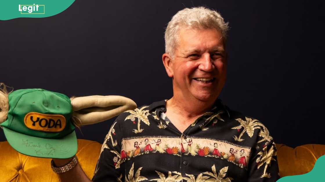 Actor Tim Rose smiles as he attends an event Actor Tim Rose smiles as he attends an event