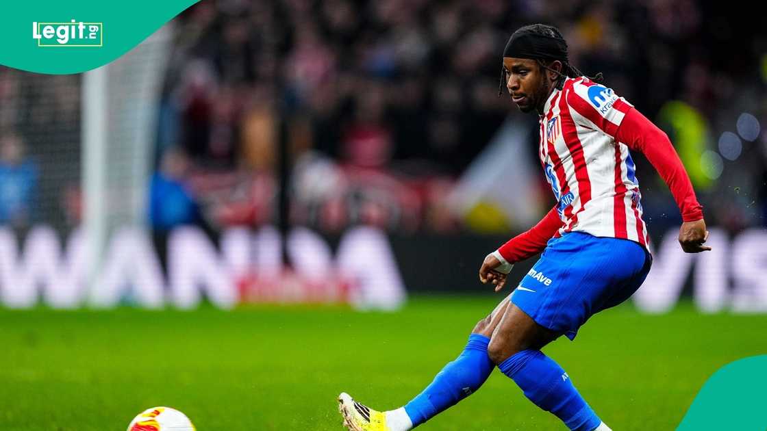 Atletico Madrid, Ademola Lookman, Julian Alvarez, Barcelona, Copa del Rey, Spain, Football.