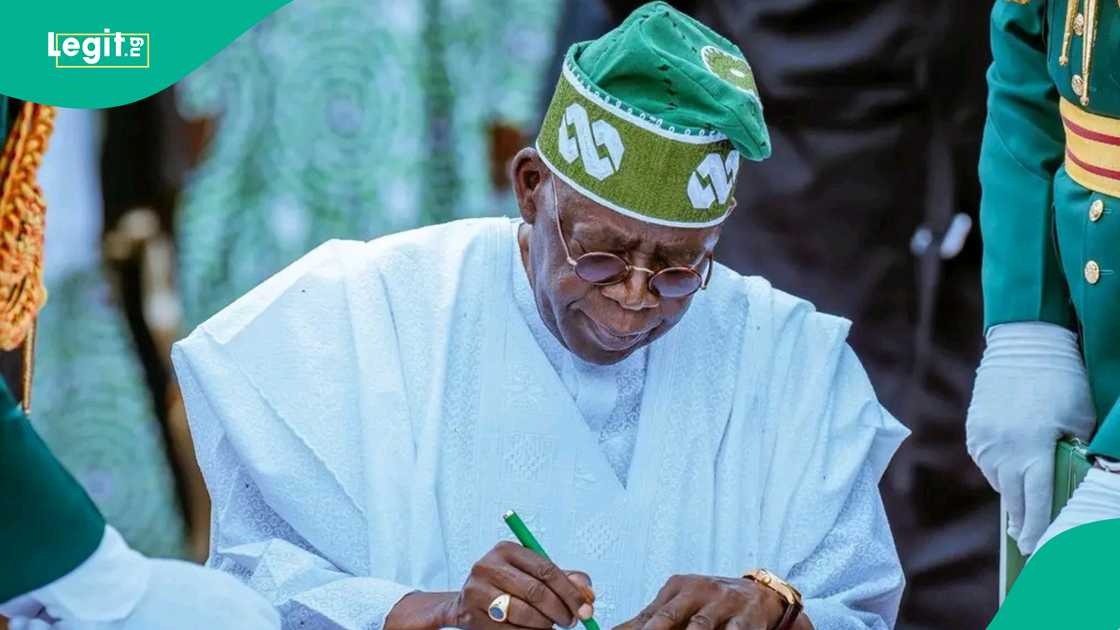 President Tinubu has appointed the second child of the late MKO Abiola, Jami'u. President Tinubu has appointed the second child of the late MKO Abiola, Jami'u.